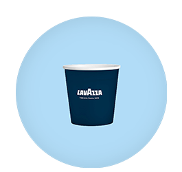 Lavazza Coffee Paper Cups