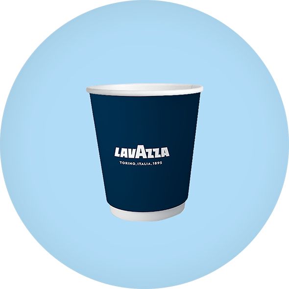 Lavazza Coffee Paper Cups