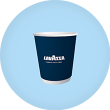 Lavazza Coffee Paper Cups