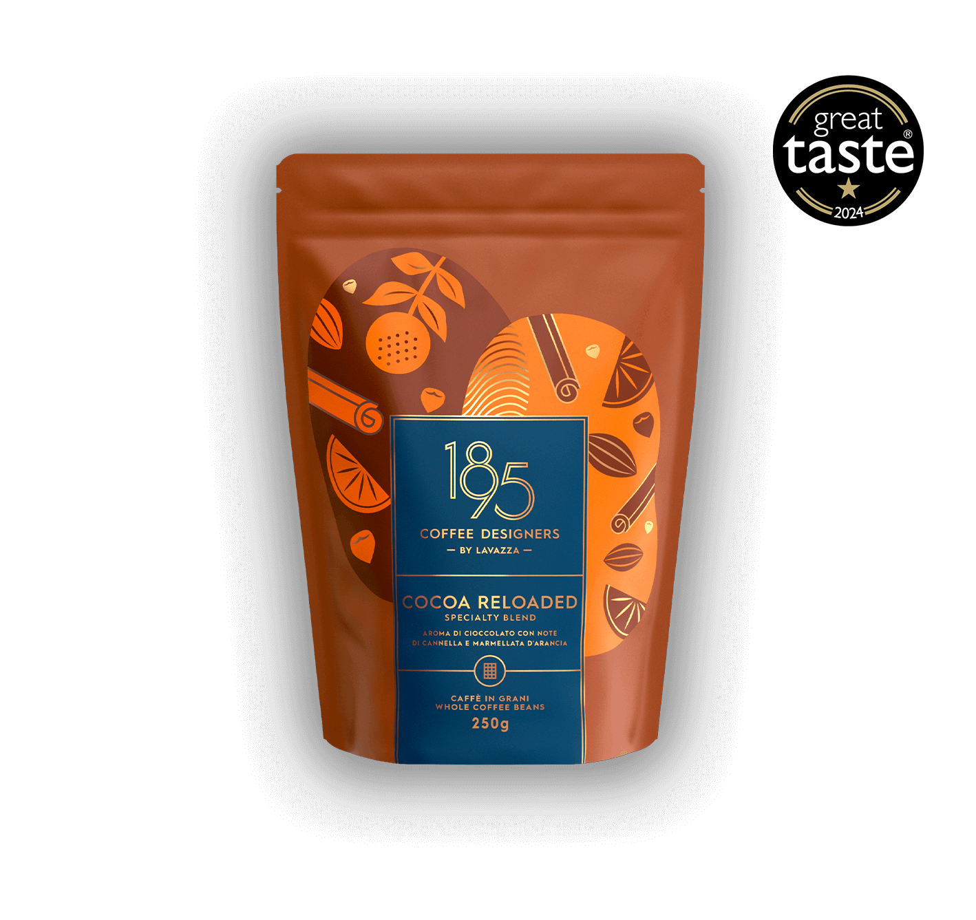 Cocoa Reloaded Coffee Beans - 1895 Coffee Designers | Lavazza