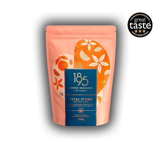 Petal Storm Coffee Beans - 1895 Coffee Designers | Lavazza