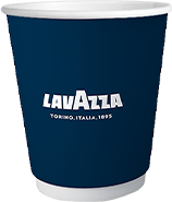 Lavazza Coffee Paper Cups