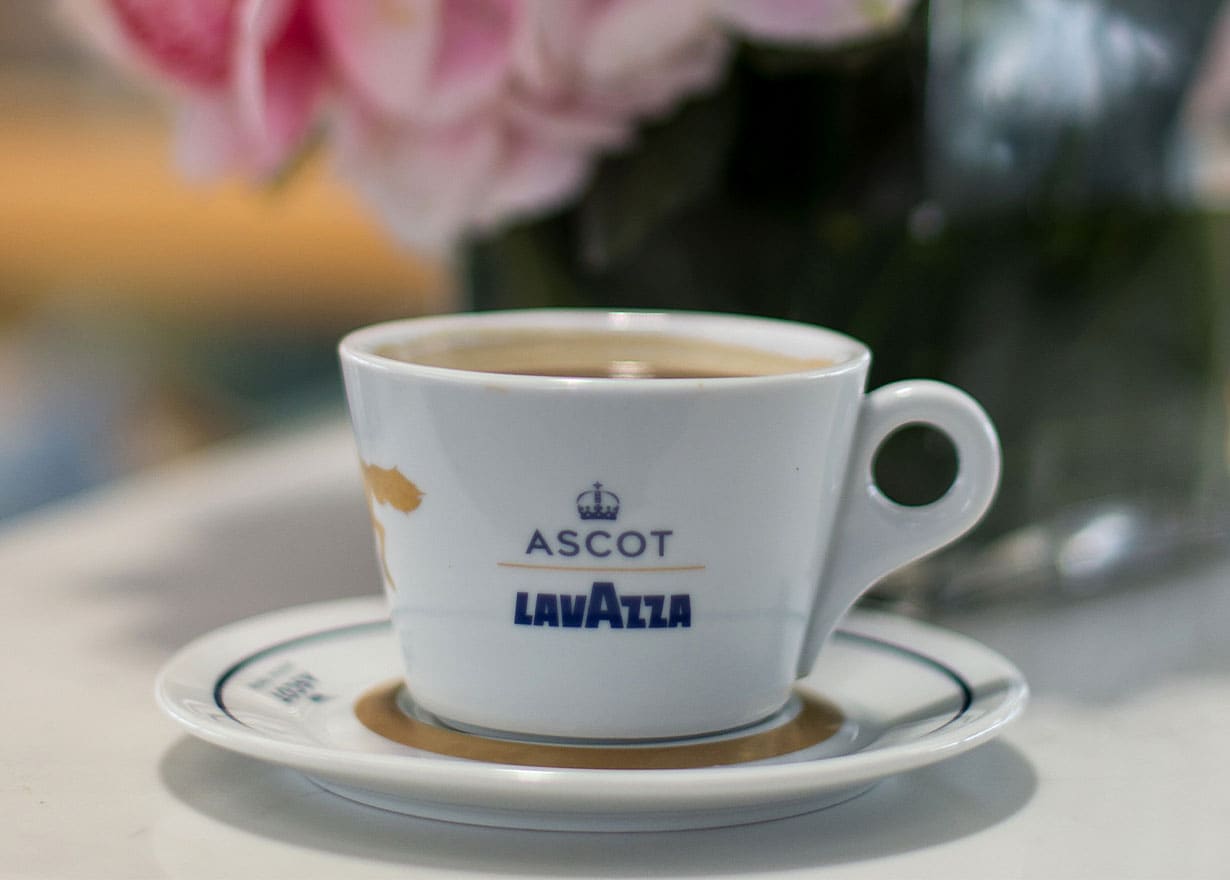 Ascot Americano Cups | Lavazza