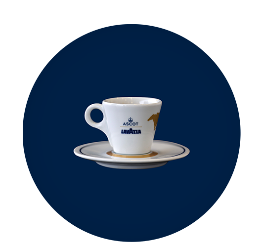 Ascot Espresso Cups Lavazza
