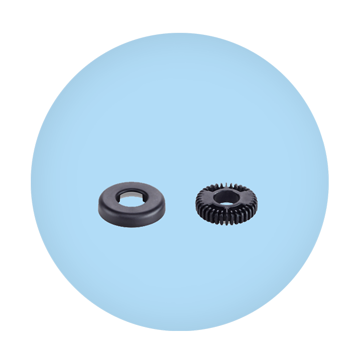 Serrated Whisk for MilkUp Frother Lavazza