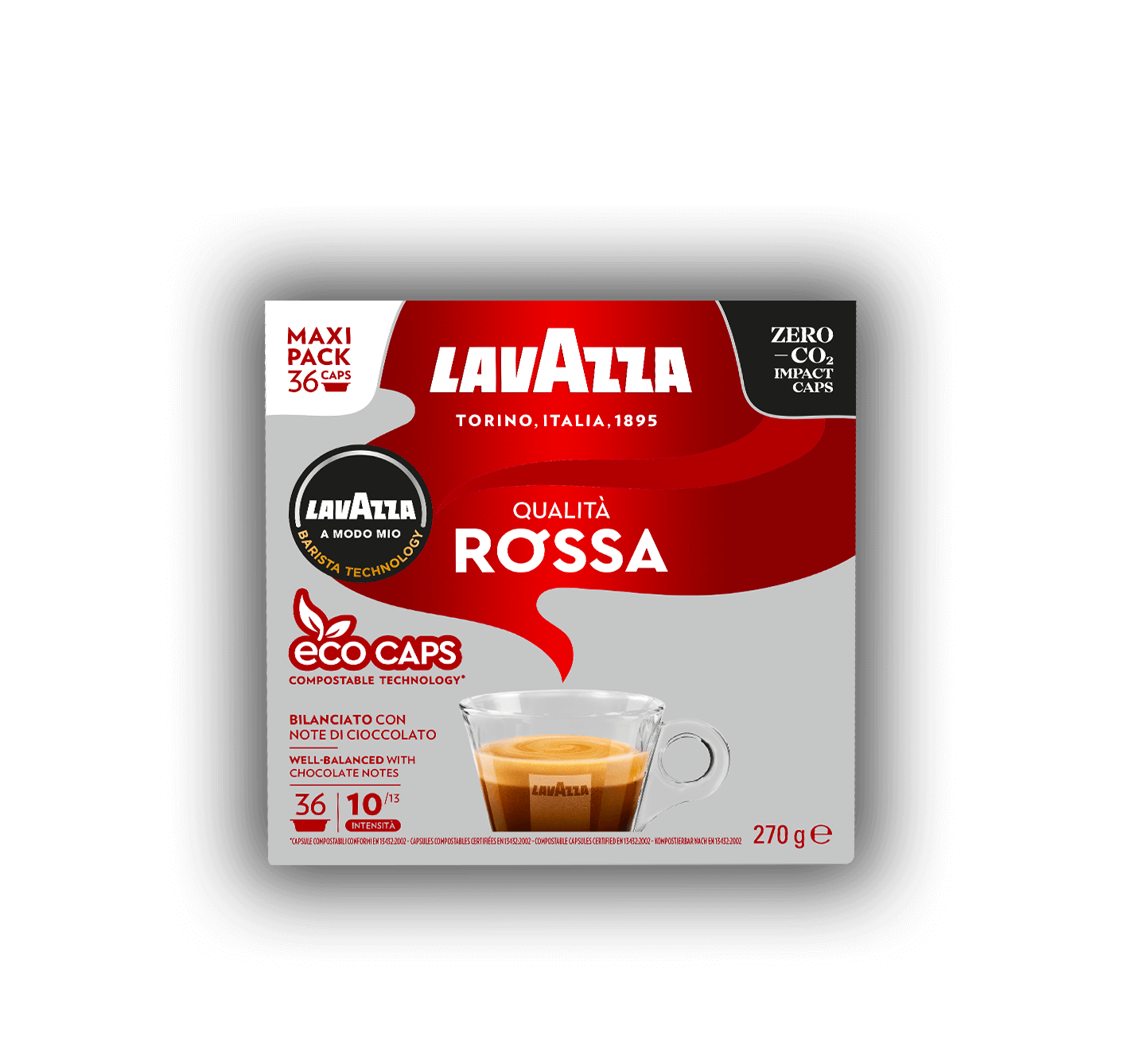 A Modo Mio Qualità Rossa Capsules