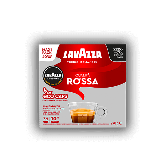A Modo Mio Qualità Rossa Capsules