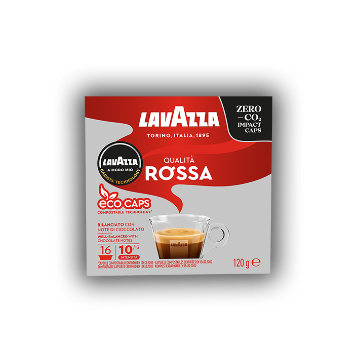 A Modo Mio Qualità Rossa - Espresso Coffee Capsules