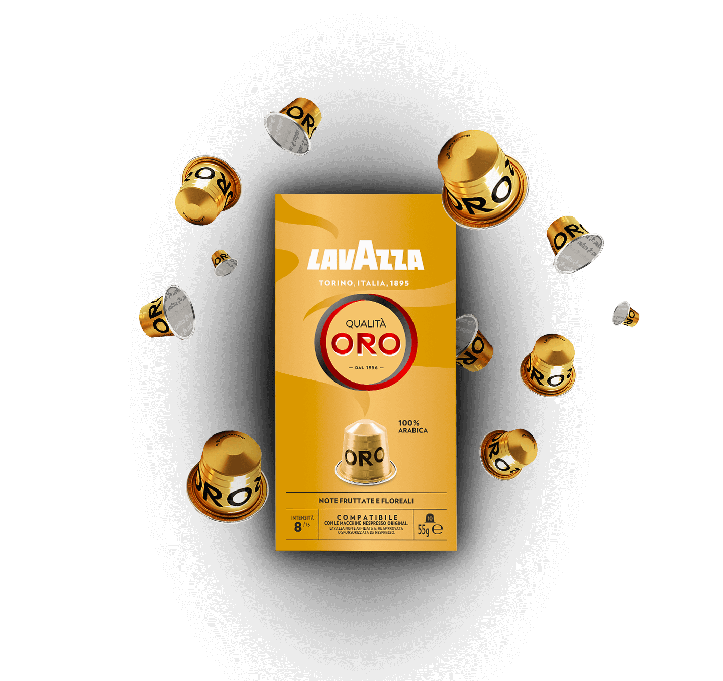 Qualità Oro Compatible Capsules | Lavazza