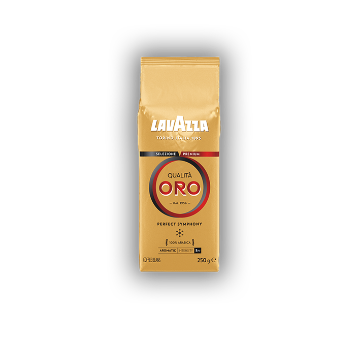 LAVAZZA - Café Espresso Qualità Oro - Café Grain - Sélection Premium - 100  % Arabica - Italien - Intensité 5 - 2 Paquets de 1 kg