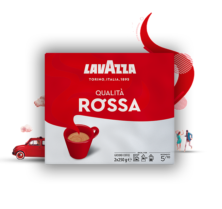 Qualità Rossa Ground Coffee