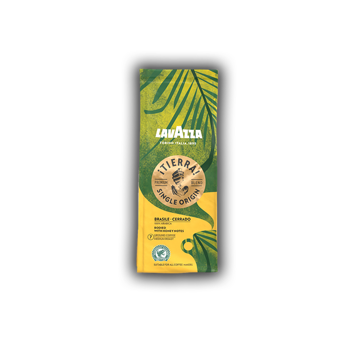 we Involved Lima Tierra! Single Origin Brazil - Sustainable Coffee | Lavazza
