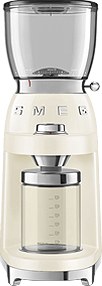 Smeg 50s style retro coffee grinder