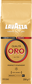 LAVAZZA - Café Espresso Qualità Oro - Café Grain - Sélection Premium - 100  % Arabica - Italien - Intensité 5 - 2 Paquets de 1 kg