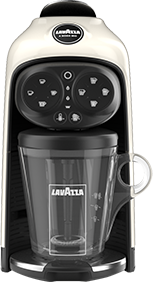 Moore Electrics - Lavazza LM950 A Modo Mio Desea Coffee Machine Brown