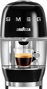 Moore Electrics - Lavazza LM950 A Modo Mio Desea Coffee Machine Brown