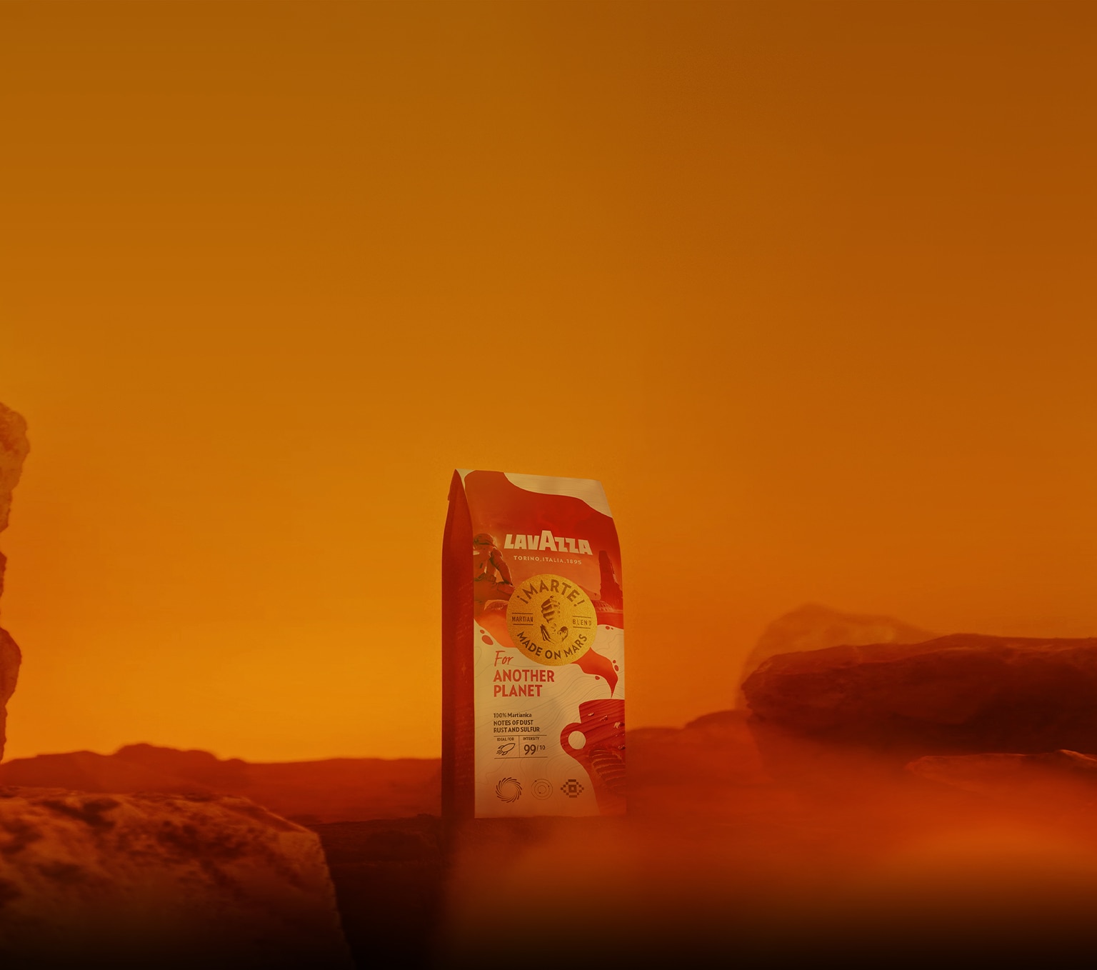 The Earth Day 2023 - A new Coffee from Another Planet | Lavazza