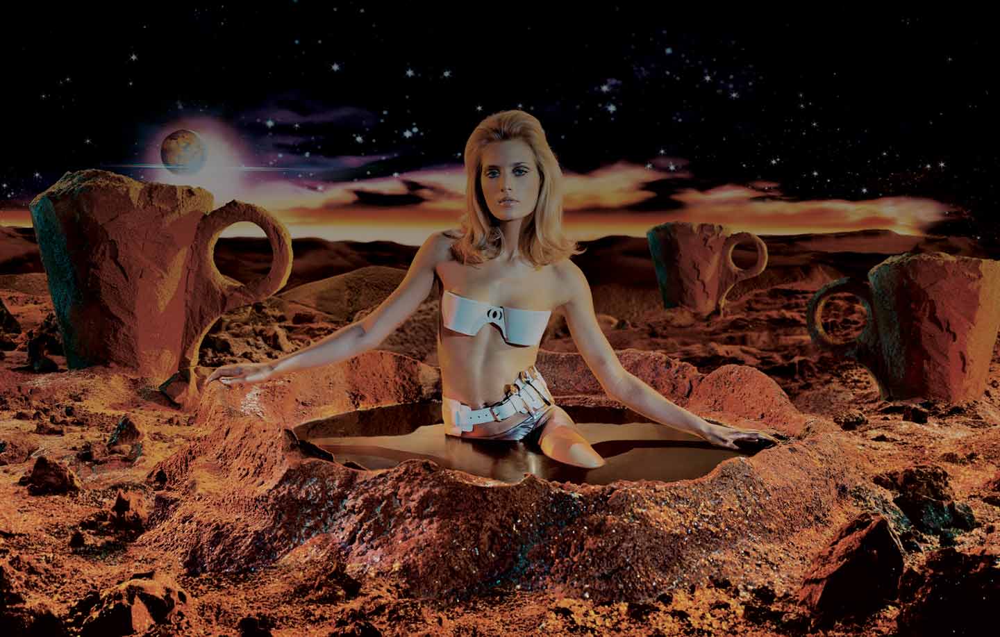 Lavazza Calendar 2004