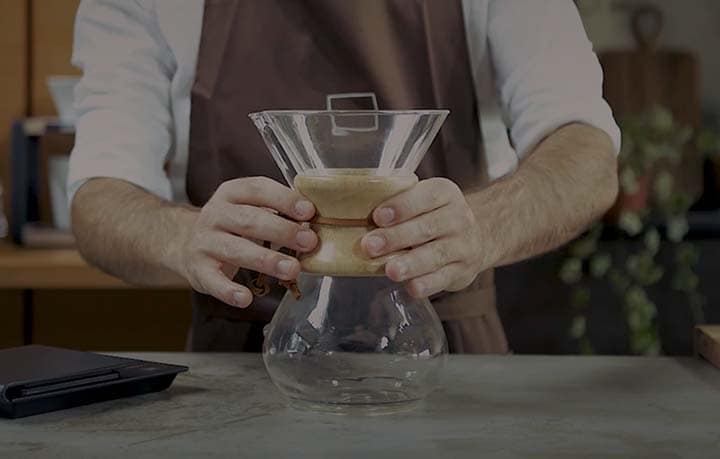 Chemex for your coffee moments and recipes