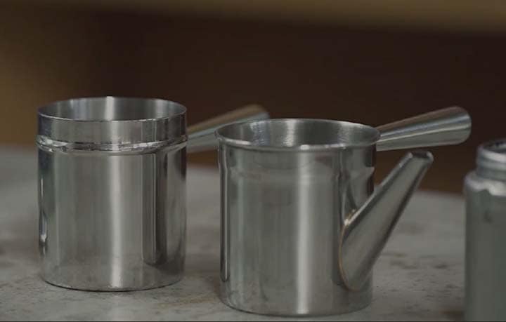 The secret of a Neapolitan coffee maker