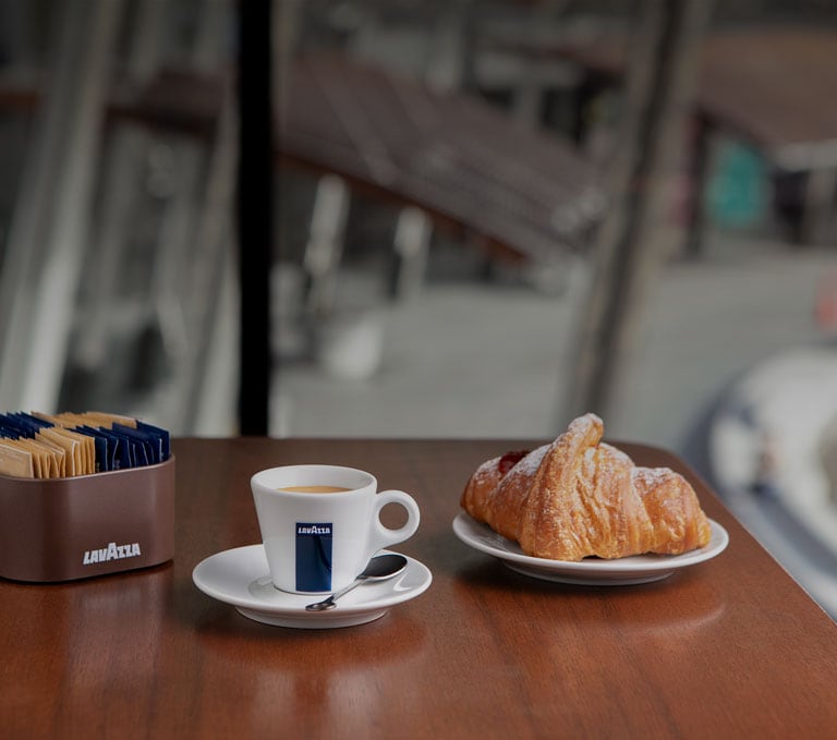 Lavazza cafe shop