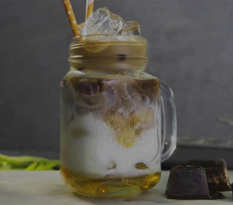 Vanilla iced coffee recipe