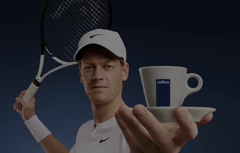  Lavazza & Jannik Sinner