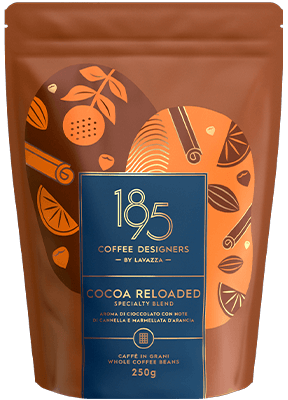 Cocoa Reloaded Coffee Beans - 1895 Coffee Designers | Lavazza