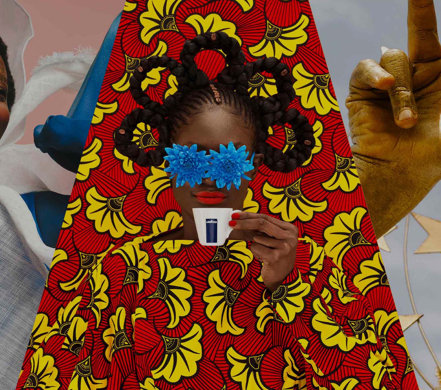 All Lavazza calendars and collaborations with great photographers Lavazza