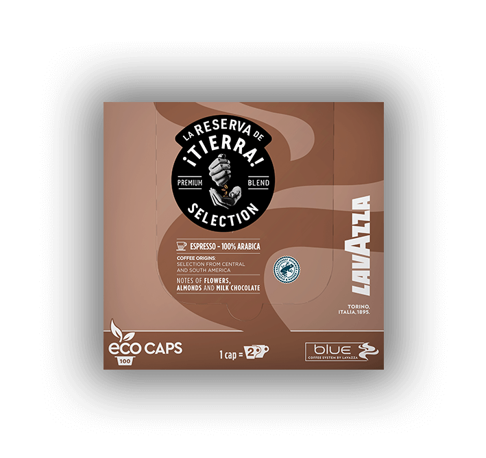 La Reserva de ¡Tierra! Selection 100% Arabica Compostable* Blue Capsules x2
