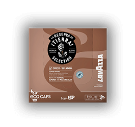 La Reserva de ¡Tierra! Selection 100% Arabica Compostable* Blue Capsules x2