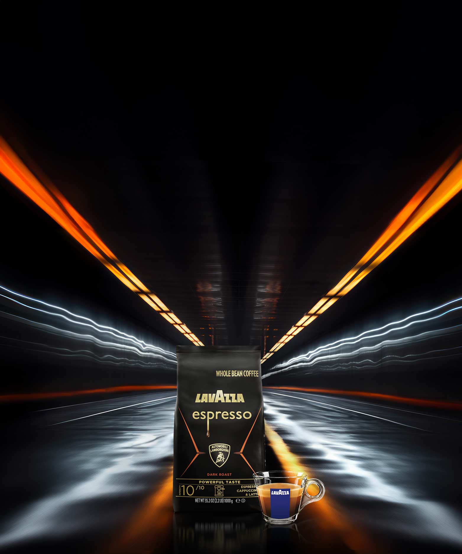 Espresso Lamborghini Special Edition