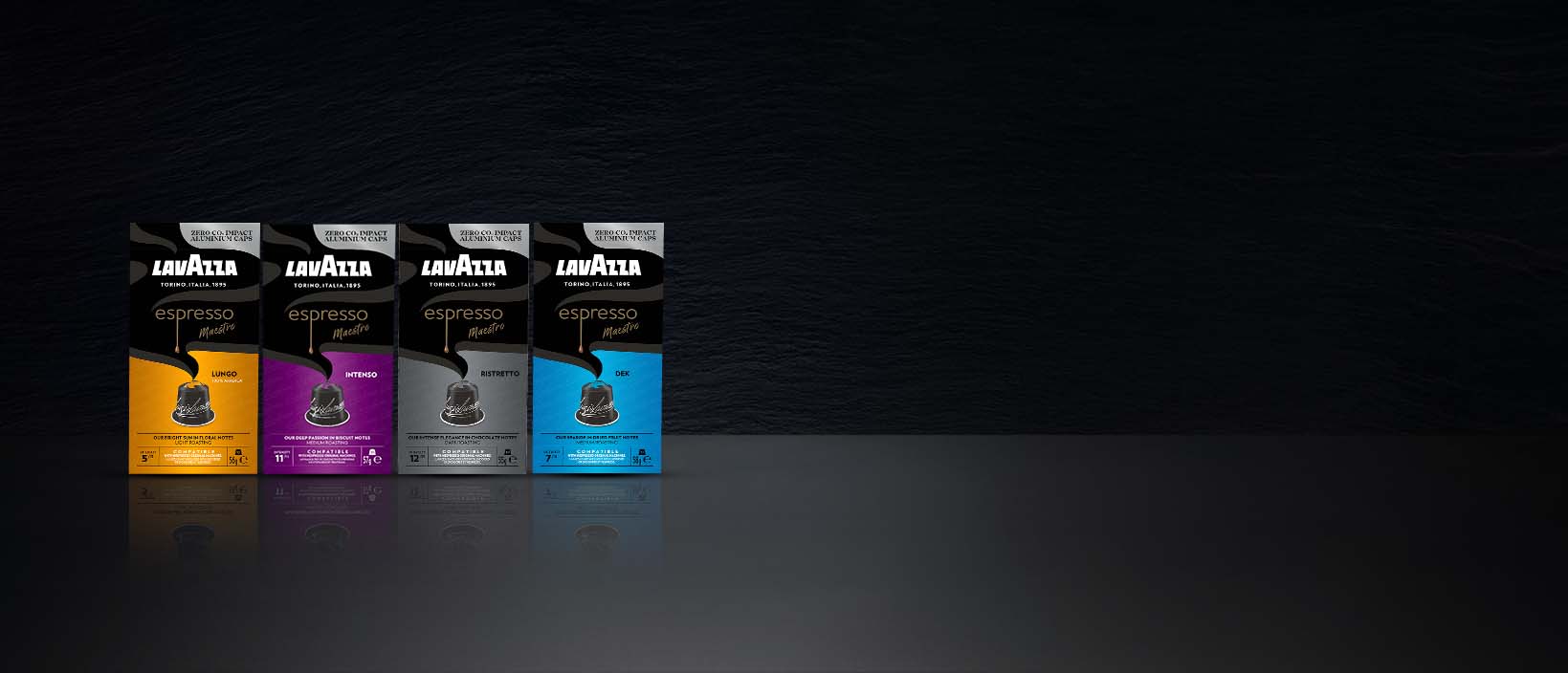 Lavazza Espresso Maestro Nespresso Compatible Capsules