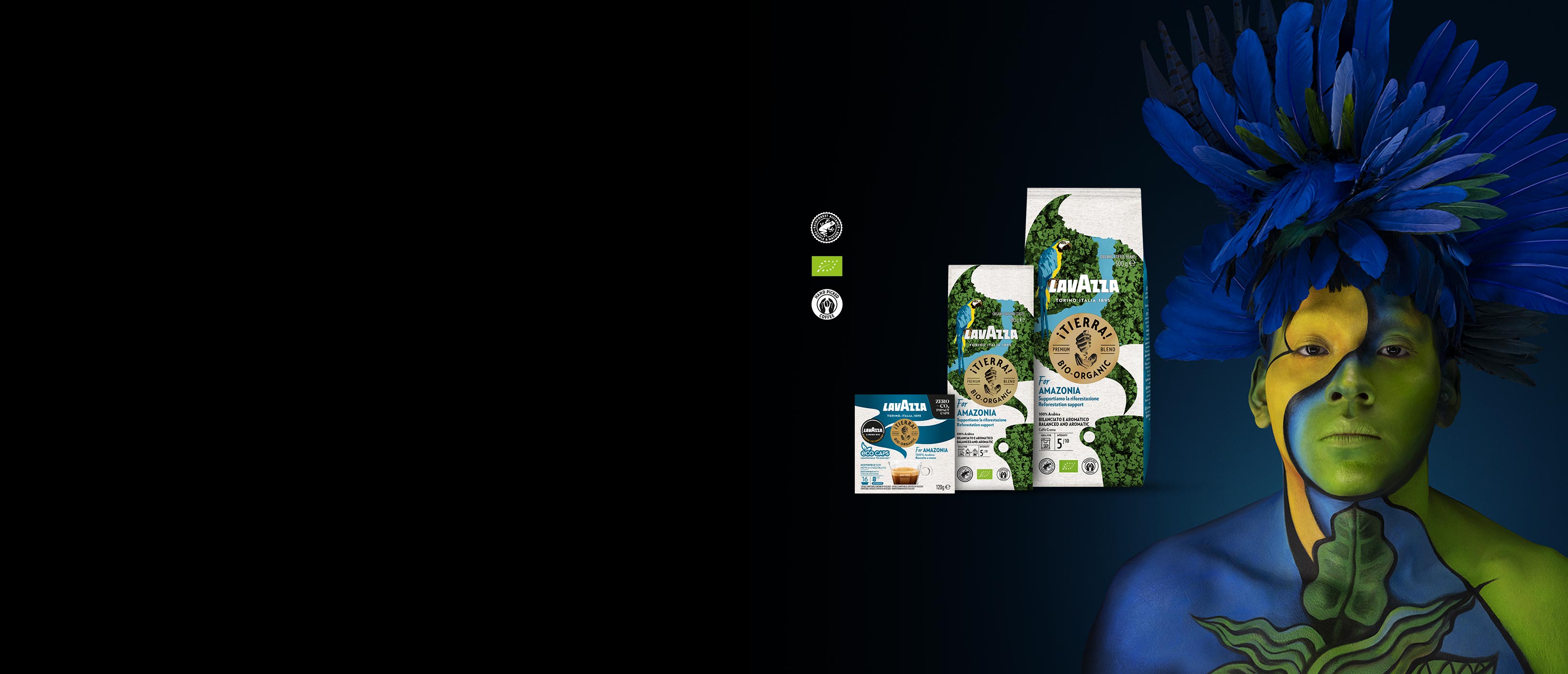 Lavazza ¡Tierra! Bio-Organic for Amazonia