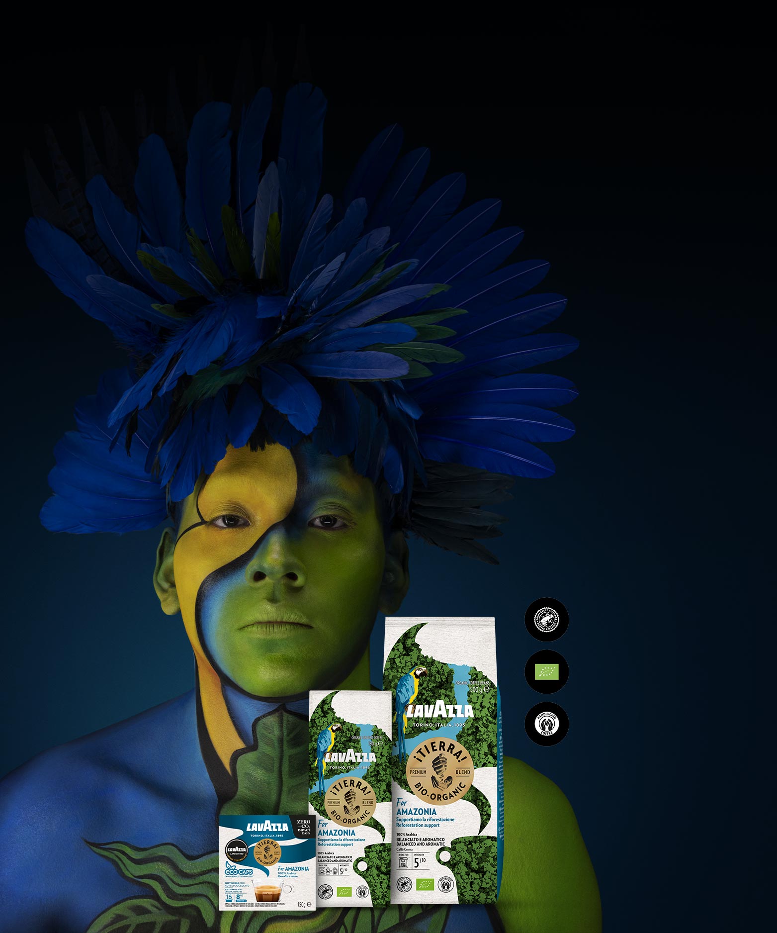 Lavazza ¡Tierra! Bio-Organic for Amazonia