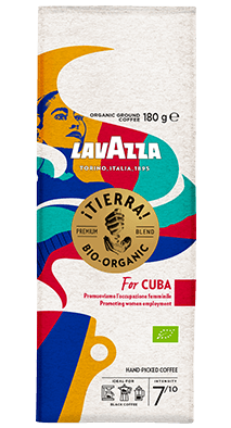 Café molido LAVAZZA Tierra For Africa Organic 250 g - Devoto Hnos. S.A.