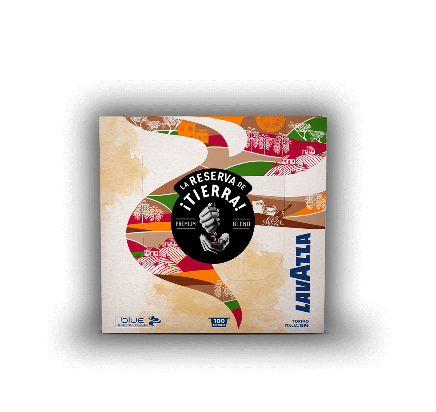 La Reserva de ¡Tierra! Selection Compostable* Blue Capsules