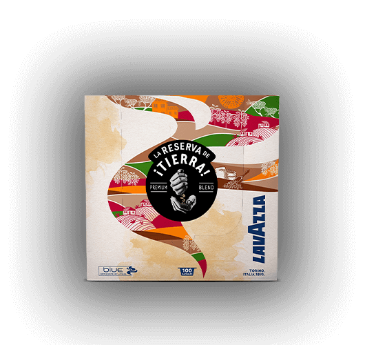 La Reserva de ¡Tierra! Selection Compostable* Blue Capsules