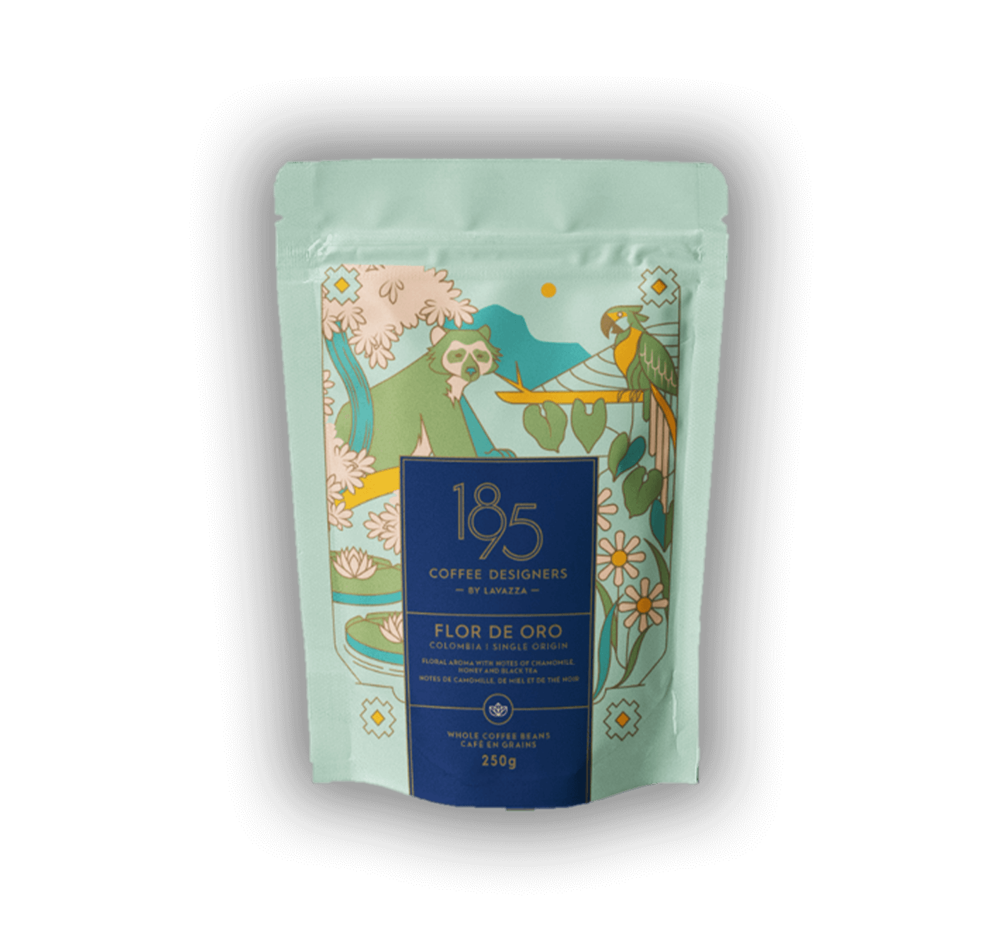 Flor De Oro Coffee Beans - 1895 Coffee Designers | Lavazza