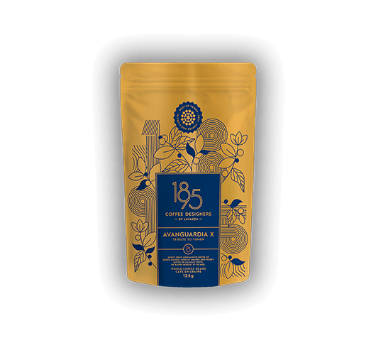Avanguardia X Coffee Beans - 1895 Coffee Designers | Lavazza