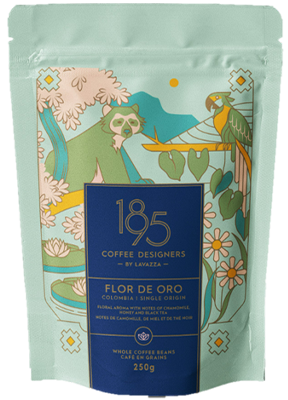 Flor De Oro Coffee Beans - 1895 Coffee Designers | Lavazza