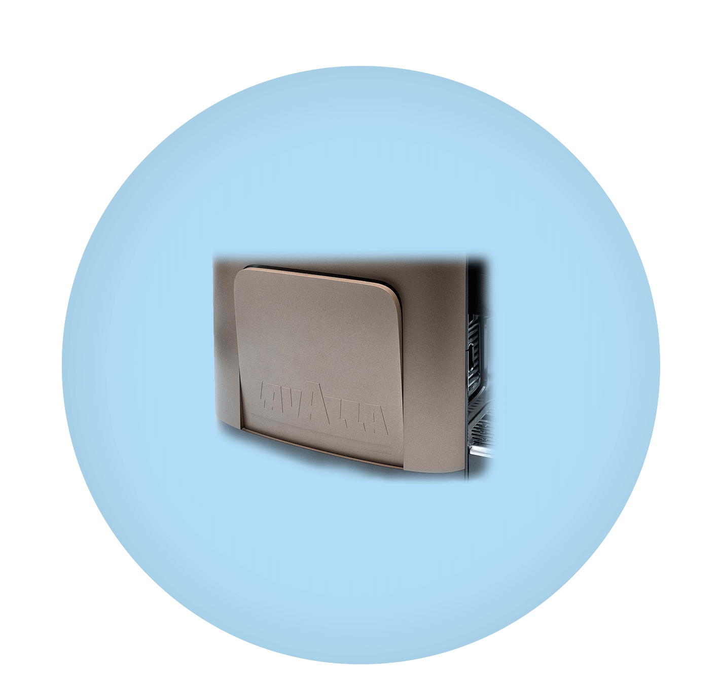 Service Door for Lavazza Assoluta