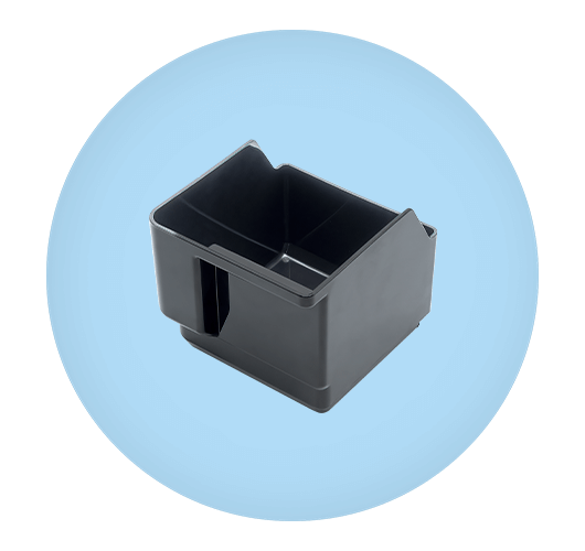 Coffee Waste Container for Lavazza Assoluta