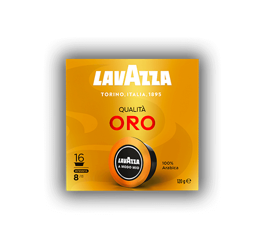 A Modo Mio Qualità Oro Capsules