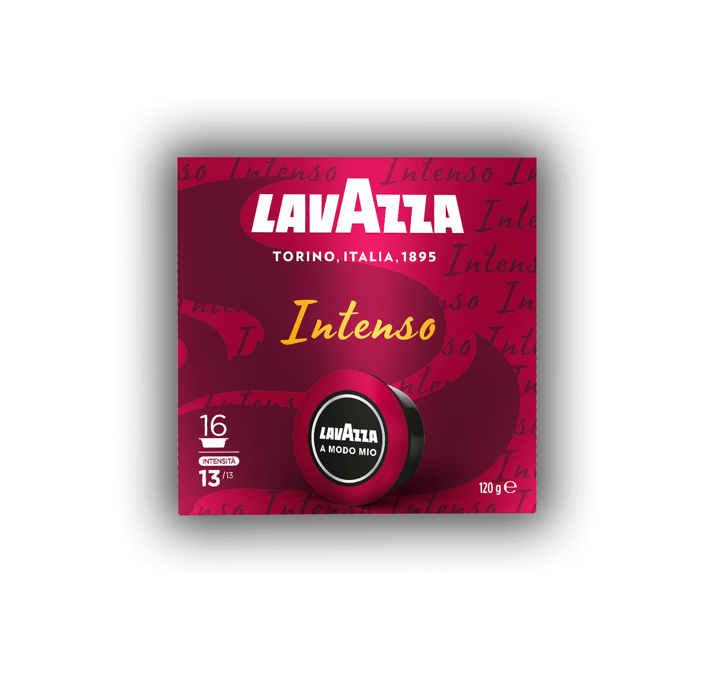 A Modo Mio Intenso Capsules