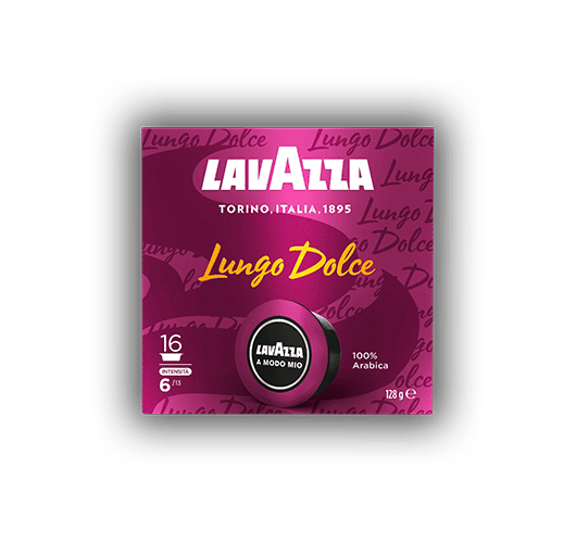 A Modo Mio Lungo Dolce Capsules
