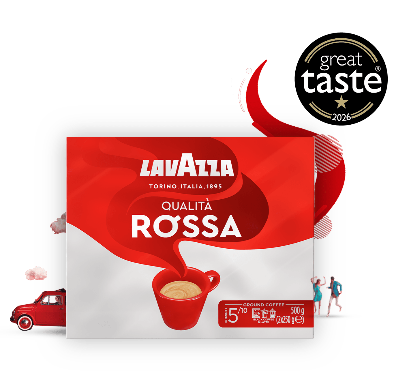 Qualità Rossa Ground Coffee