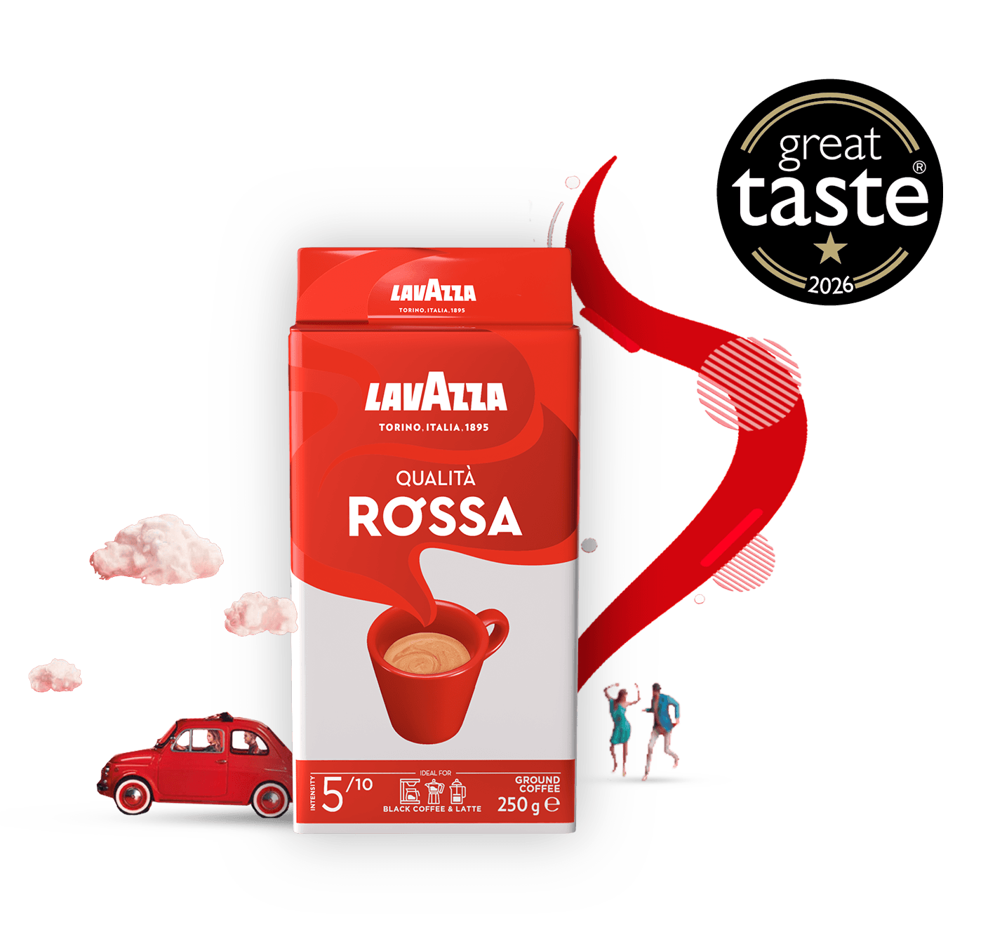 Qualità Rossa Ground Coffee