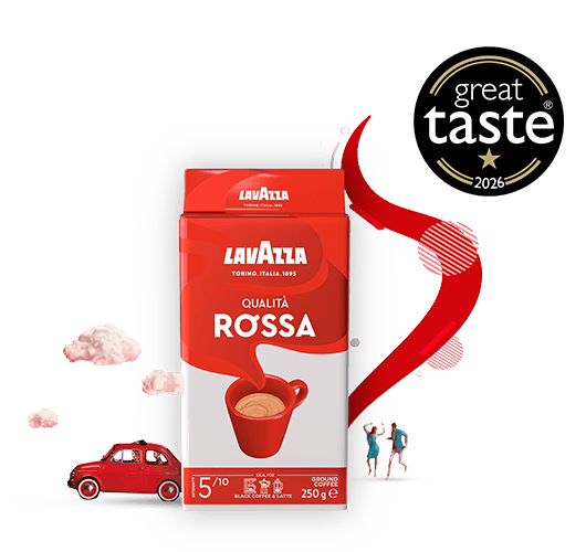 Qualità Rossa Ground Coffee