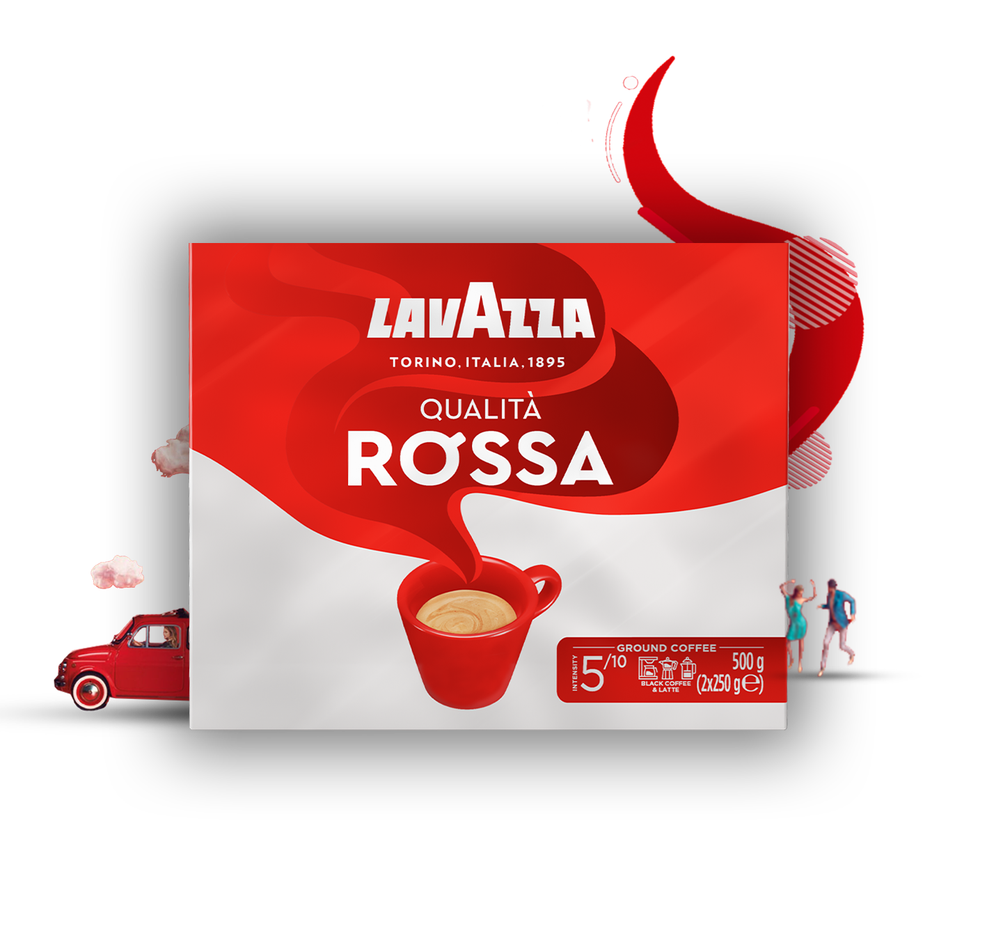 Qualità Rossa Ground Coffee